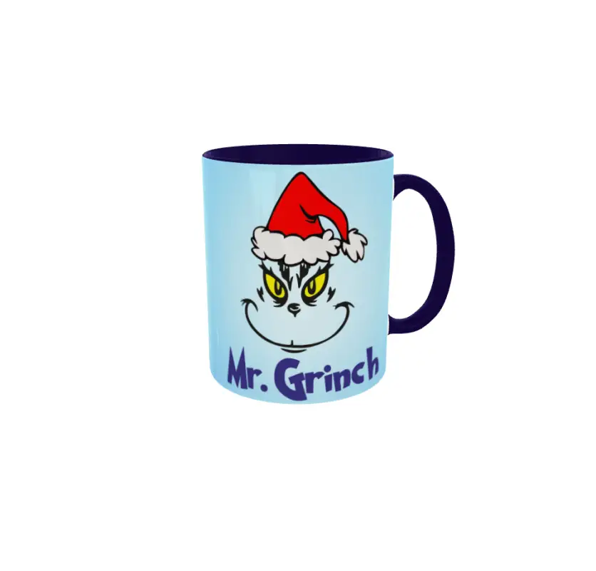 Mr grinch, cana din ceramica, 330ml, model cgs1808v